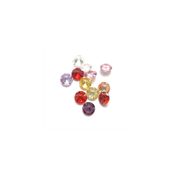 Redskaper - Lablaget Gempakke - 5mm Blandede Farger (20 steiner)