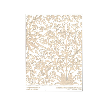RMR Laser Tekstur Paper - William Morris - Hyacinth