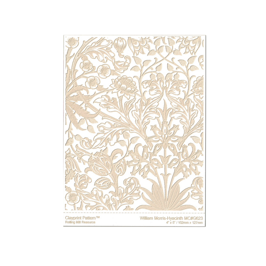 RMR Laser Tekstur Paper - William Morris - Hyacinth