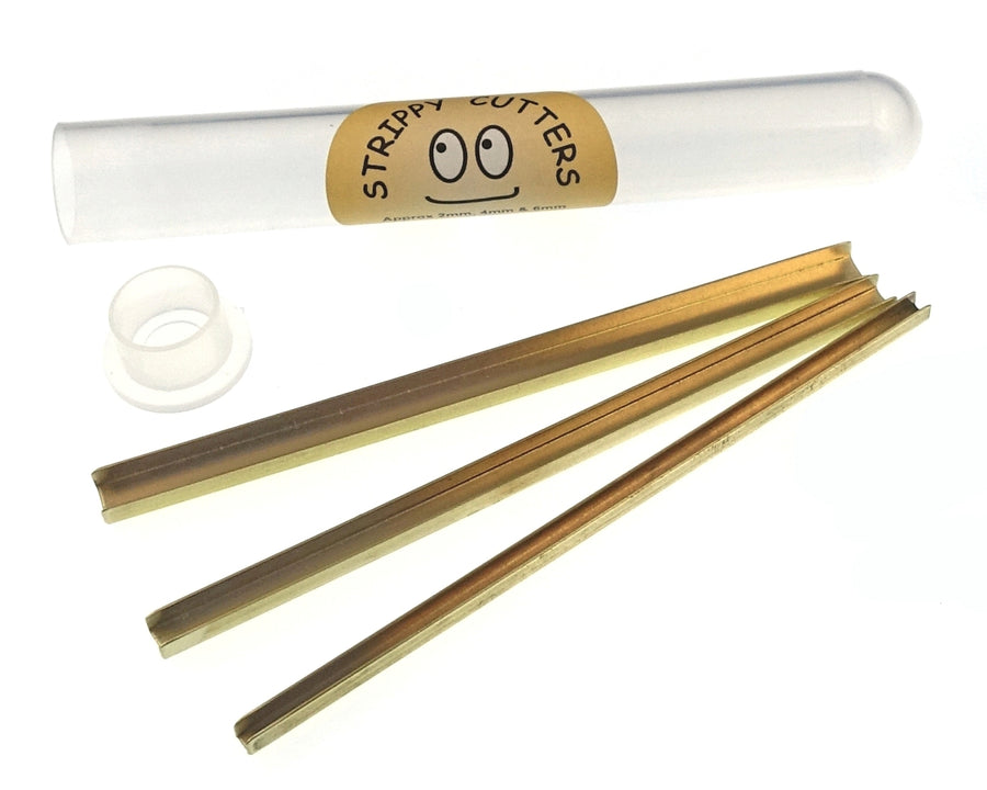 Joy's Stripe Cutters - Bredde 2mm, 4mm og 6mm