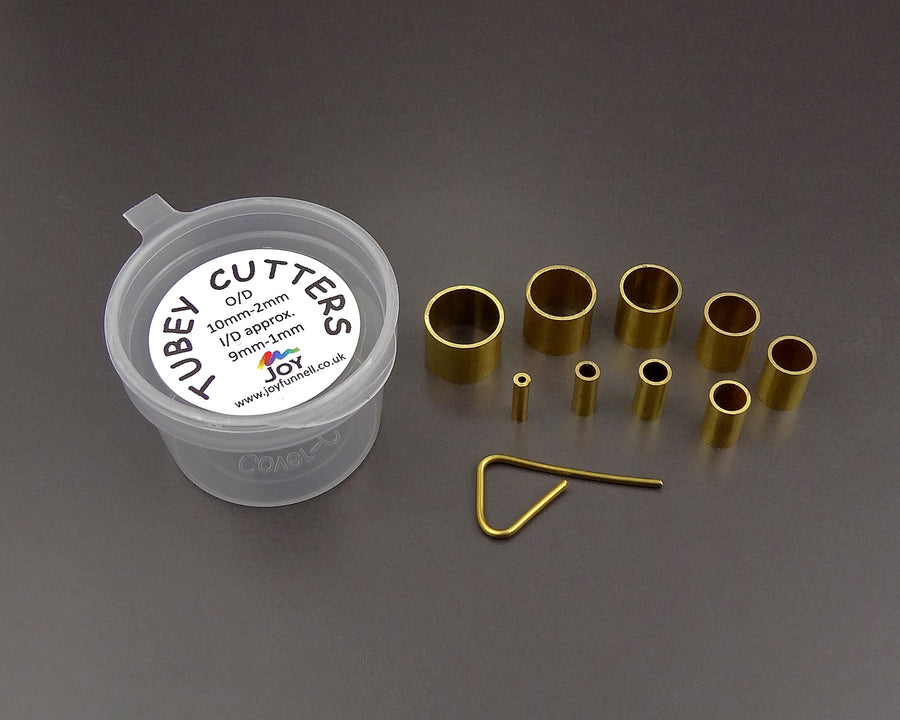 Joy's Tubby Cutters - 9 sirkel kuttere - 2mm - 10mm