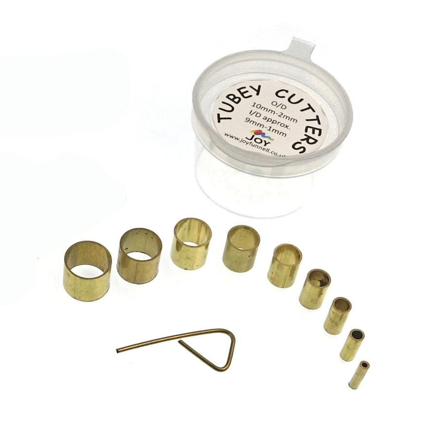Joy's Tubby Cutters - 9 sirkel kuttere - 2mm - 10mm