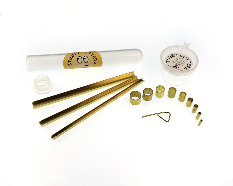 Joy's Stripe Cutters - Bredde 2mm, 4mm og 6mm