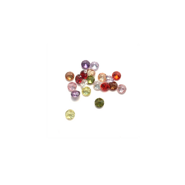 Redskaper - Lablaget Gempakke - 4mm Blandede Farger (20 steiner)