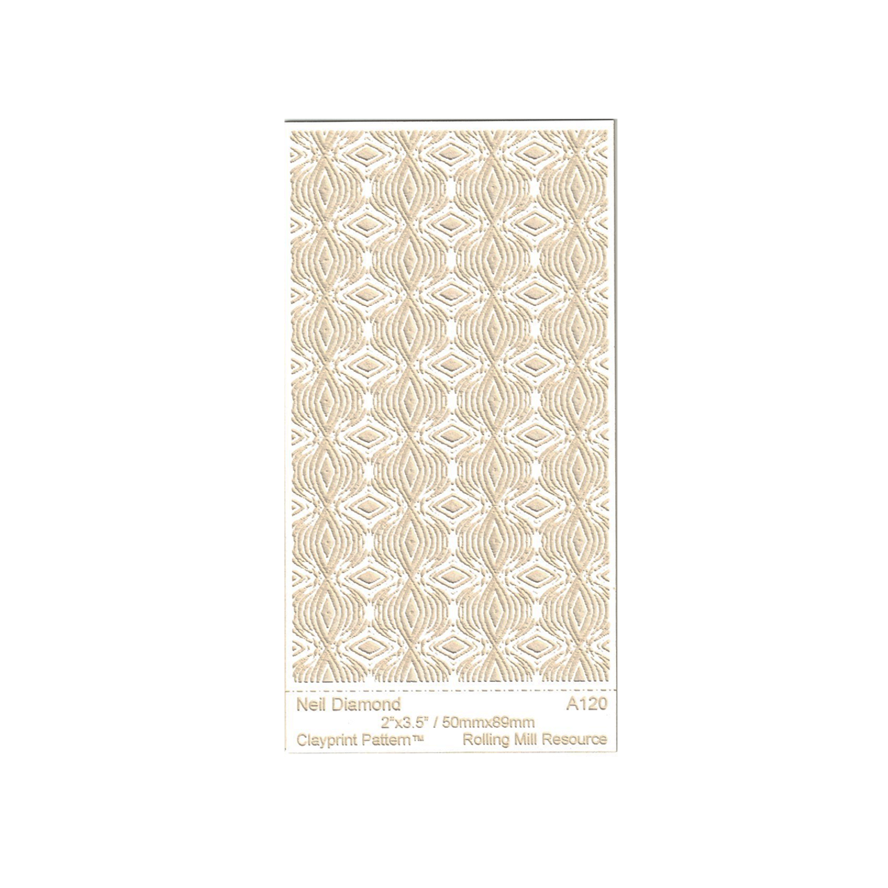 Tekstur - RMR Laser Texture Paper - Neil Diamond - 50 x 89mm – Metal ...