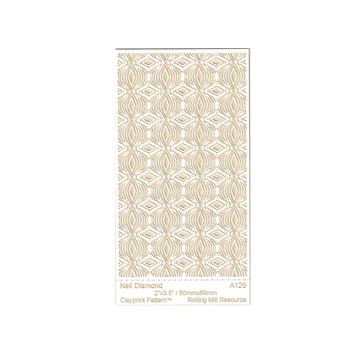 Tekstur - RMR Laser Texture Paper - Neil Diamond - 50 x 89mm