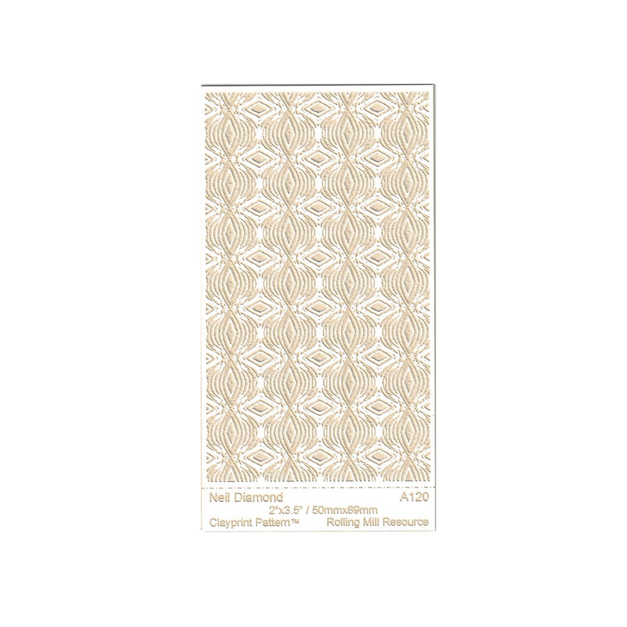 Tekstur - RMR Laser Texture Paper - Neil Diamond - 50 x 89mm