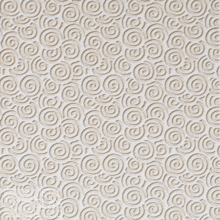 Teksturpapir - Mengder av spiraler