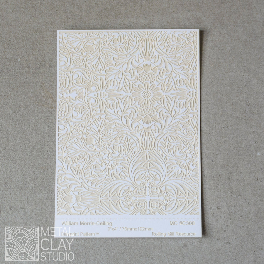 Teksturpapir - William Morris, takmønster